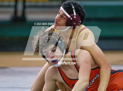 Thumbnail 2 in GHSA Class 5A Team Dual Prelims photogallery.