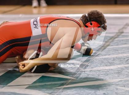 Thumbnail 1 in GHSA Class 5A Team Dual Prelims photogallery.