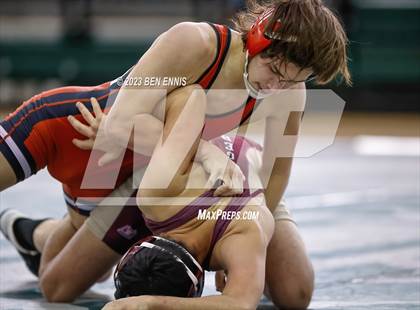 Thumbnail 2 in GHSA Class 5A Team Dual Prelims photogallery.