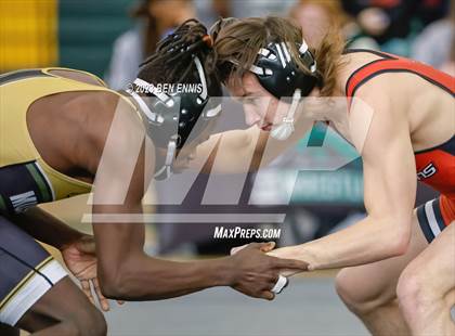 Thumbnail 2 in GHSA Class 5A Team Dual Prelims photogallery.
