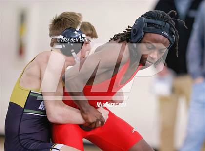 Thumbnail 3 in GHSA Class 5A Team Dual Prelims photogallery.