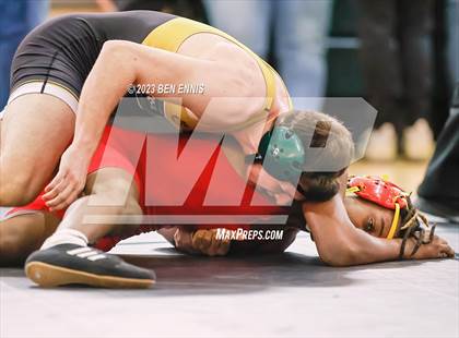 Thumbnail 1 in GHSA Class 5A Team Dual Prelims photogallery.