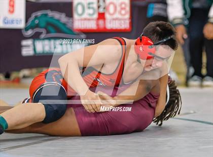 Thumbnail 3 in GHSA Class 5A Team Dual Prelims photogallery.