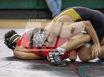 Thumbnail 2 in GHSA Class 5A Team Dual Prelims photogallery.