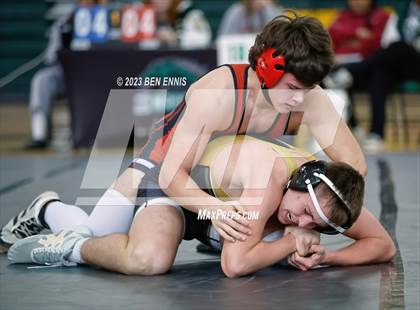 Thumbnail 1 in GHSA Class 5A Team Dual Prelims photogallery.