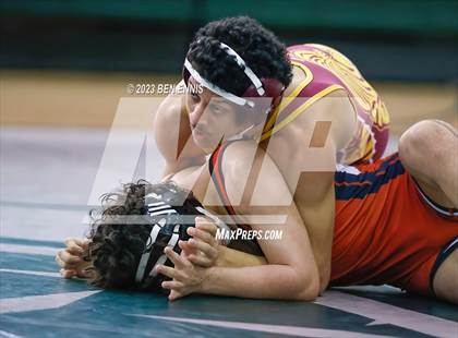 Thumbnail 1 in GHSA Class 5A Team Dual Prelims photogallery.