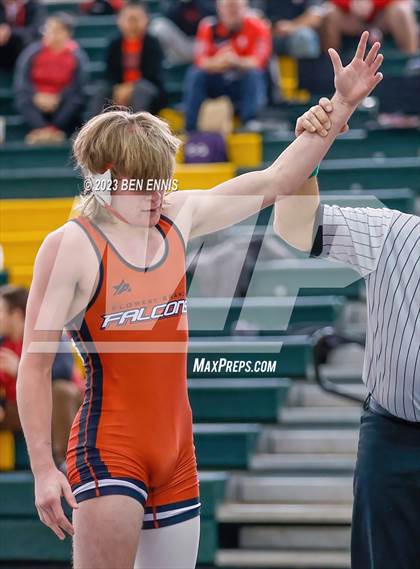 Thumbnail 1 in GHSA Class 5A Team Dual Prelims photogallery.