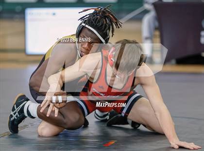 Thumbnail 1 in GHSA Class 5A Team Dual Prelims photogallery.