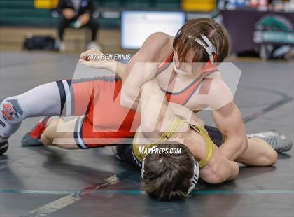 Thumbnail 2 in GHSA Class 5A Team Dual Prelims photogallery.