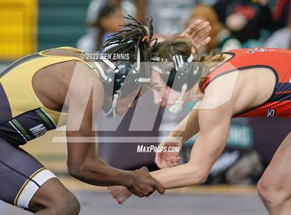 Thumbnail 1 in GHSA Class 5A Team Dual Prelims photogallery.