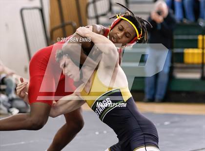 Thumbnail 3 in GHSA Class 5A Team Dual Prelims photogallery.