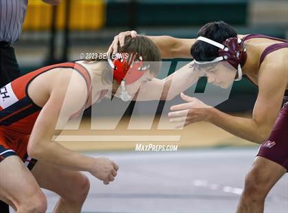 Thumbnail 2 in GHSA Class 5A Team Dual Prelims photogallery.