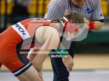 Thumbnail 1 in GHSA Class 5A Team Dual Prelims photogallery.