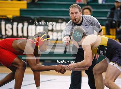 Thumbnail 3 in GHSA Class 5A Team Dual Prelims photogallery.