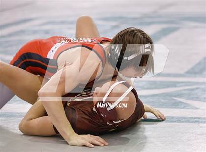 Thumbnail 3 in GHSA Class 5A Team Dual Prelims photogallery.