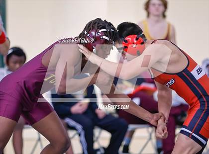 Thumbnail 2 in GHSA Class 5A Team Dual Prelims photogallery.