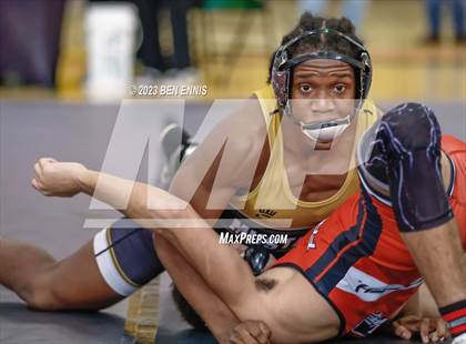 Thumbnail 3 in GHSA Class 5A Team Dual Prelims photogallery.