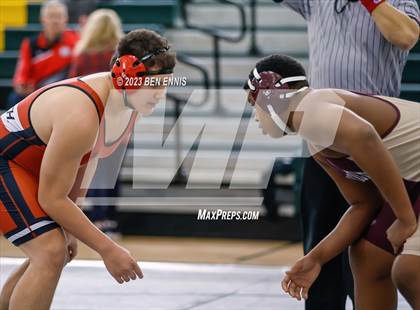 Thumbnail 3 in GHSA Class 5A Team Dual Prelims photogallery.