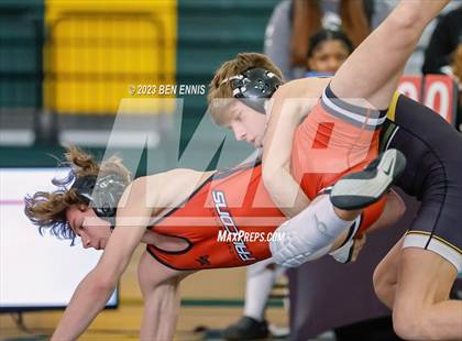 Thumbnail 1 in GHSA Class 5A Team Dual Prelims photogallery.