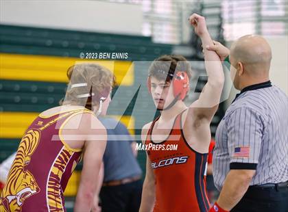 Thumbnail 2 in GHSA Class 5A Team Dual Prelims photogallery.
