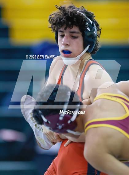 Thumbnail 2 in GHSA Class 5A Team Dual Prelims photogallery.
