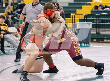 Thumbnail 1 in GHSA Class 5A Team Dual Prelims photogallery.