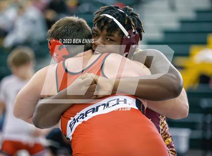 Thumbnail 2 in GHSA Class 5A Team Dual Prelims photogallery.