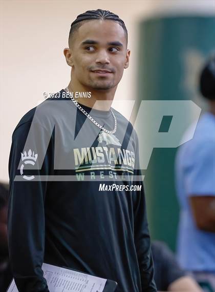 Thumbnail 1 in GHSA Class 5A Team Dual Prelims photogallery.