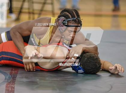 Thumbnail 2 in GHSA Class 5A Team Dual Prelims photogallery.