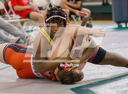 Thumbnail 1 in GHSA Class 5A Team Dual Prelims photogallery.