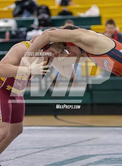 Thumbnail 1 in GHSA Class 5A Team Dual Prelims photogallery.