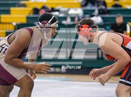 Thumbnail 2 in GHSA Class 5A Team Dual Prelims photogallery.