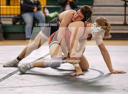 Thumbnail 1 in GHSA Class 5A Team Dual Prelims photogallery.