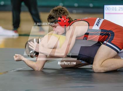 Thumbnail 3 in GHSA Class 5A Team Dual Prelims photogallery.