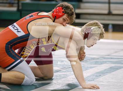 Thumbnail 1 in GHSA Class 5A Team Dual Prelims photogallery.