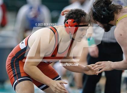 Thumbnail 1 in GHSA Class 5A Team Dual Prelims photogallery.