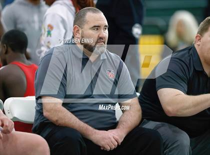 Thumbnail 1 in GHSA Class 5A Team Dual Prelims photogallery.