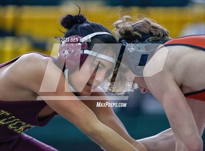 Thumbnail 1 in GHSA Class 5A Team Dual Prelims photogallery.