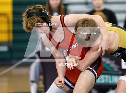 Thumbnail 3 in GHSA Class 5A Team Dual Prelims photogallery.