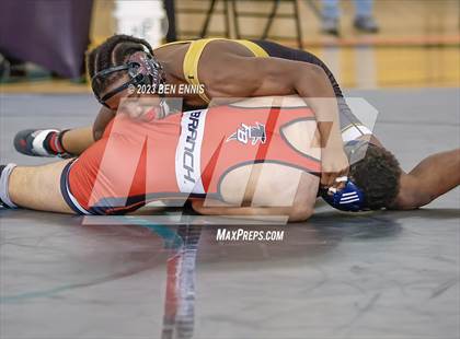 Thumbnail 1 in GHSA Class 5A Team Dual Prelims photogallery.