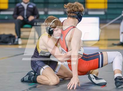 Thumbnail 2 in GHSA Class 5A Team Dual Prelims photogallery.