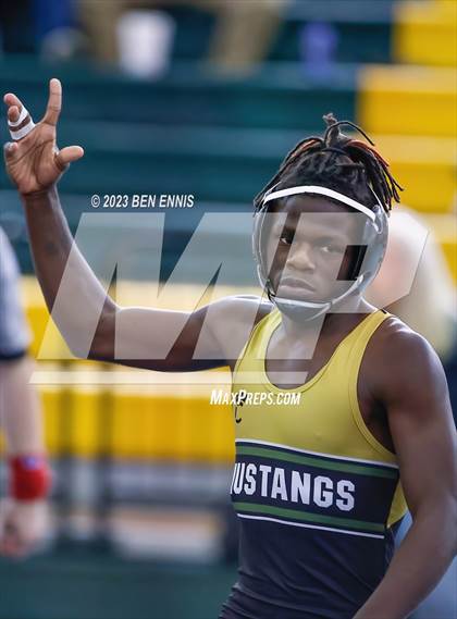 Thumbnail 2 in GHSA Class 5A Team Dual Prelims photogallery.