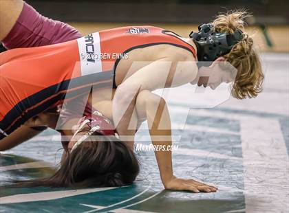 Thumbnail 3 in GHSA Class 5A Team Dual Prelims photogallery.