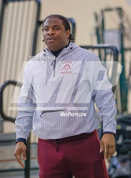 Thumbnail 3 in GHSA Class 5A Team Dual Prelims photogallery.