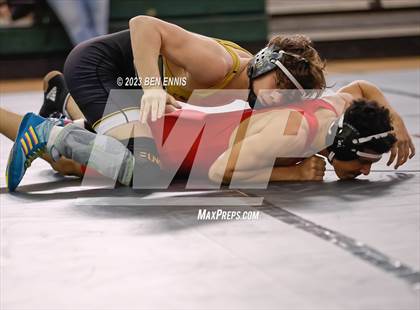 Thumbnail 1 in GHSA Class 5A Team Dual Prelims photogallery.