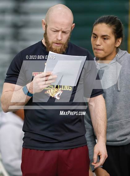 Thumbnail 2 in GHSA Class 5A Team Dual Prelims photogallery.