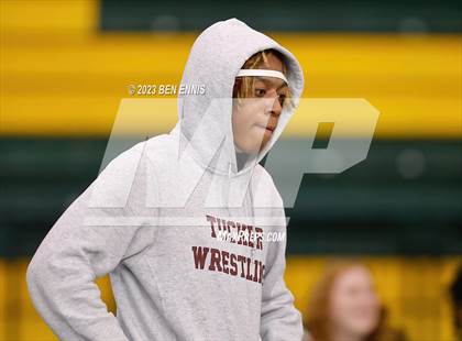 Thumbnail 1 in GHSA Class 5A Team Dual Prelims photogallery.