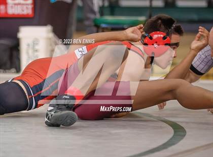 Thumbnail 3 in GHSA Class 5A Team Dual Prelims photogallery.