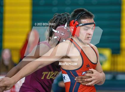 Thumbnail 1 in GHSA Class 5A Team Dual Prelims photogallery.