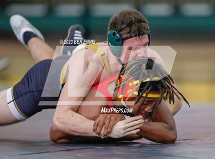 Thumbnail 1 in GHSA Class 5A Team Dual Prelims photogallery.